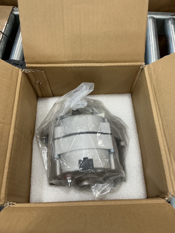 Photo 1 of 1 Wire System GM Self-Exciting Alternator for 10SI SBC BBC Replacement 12V 105Amp ASTOU Alternator for 7127-SE105 ADR0335 400-12340 20-102-7