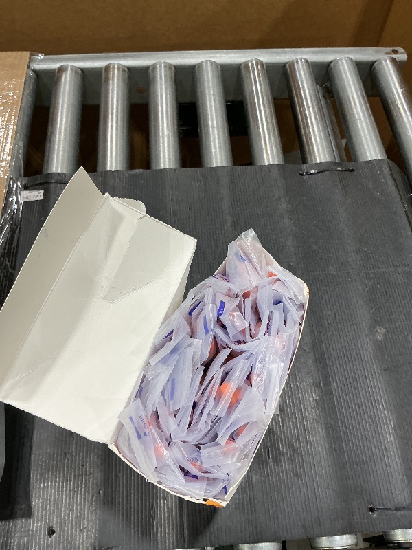 Photo 1 of 100 Pack 1ml Syringes with Needle-30Ga 5/16 Inch, Individually Sealed Packaging