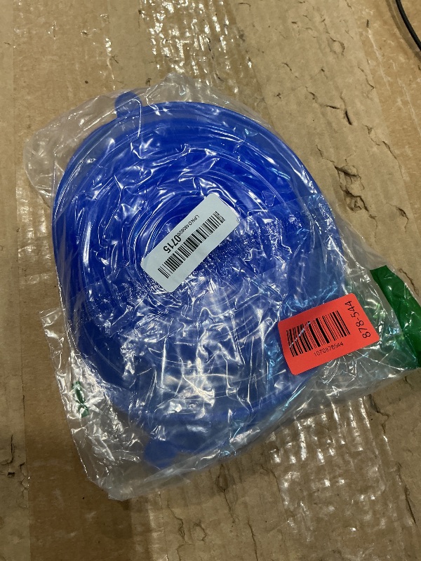 Photo 1 of *MISSING PARTS*
Silicone Stretch Lids – 6 Pack Reusable Food Covers,Flexible Silicone for Bowls, Containers, Fruits – Airtight & Leakproof Seal for Kitchen Storage(blue)