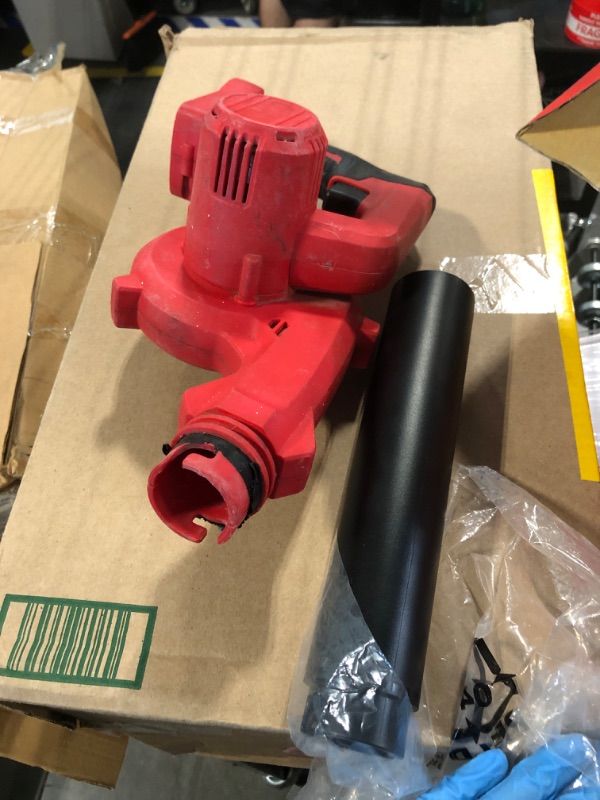 Photo 1 of ** SOLD AS IS NO REFUND/RETURN** SEE COMMENT!
Leaf Blower Sale SIMILAR ITEM NOT THE SAME