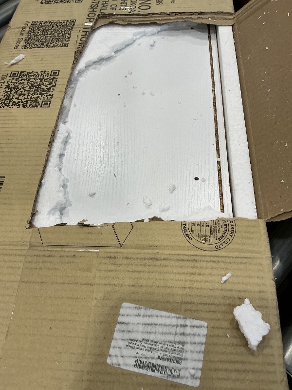 Photo 1 of *USED*
Homes: Inside + Out Apexa 3-Cube Storage Organizer Shelves, Stackable Wood Bookcase Fits Cubby Bins for Organization, Dorm Teen Room Decor & Home Office, White