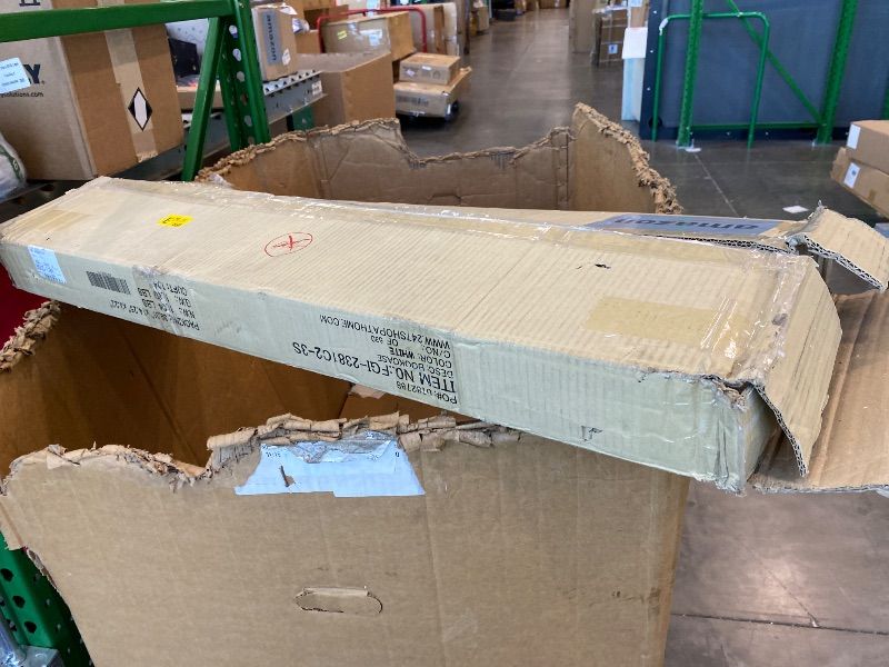 Photo 1 of *USED*
Homes: Inside + Out Apexa 3-Cube Storage Organizer Shelves, Stackable Wood Bookcase Fits Cubby Bins for Organization, Dorm Teen Room Decor & Home Office, White