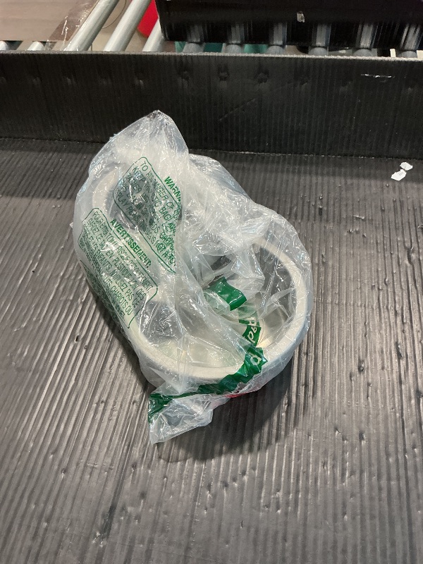 Photo 1 of *MISSING PARTS*
Petmate Replendish Automatic Gravity Waterer for Cats and Dogs, BPA-Free, No Batteries Required, Includes Charcoal Filter, 1 Gallon, Made in USA