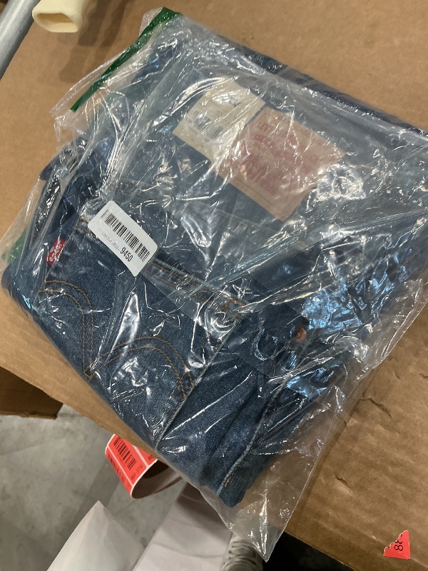 Photo 1 of *MINOR DAMAGE - USED*
Levi's® Ribcage Straight Ankle Dial Up The Music 28 27