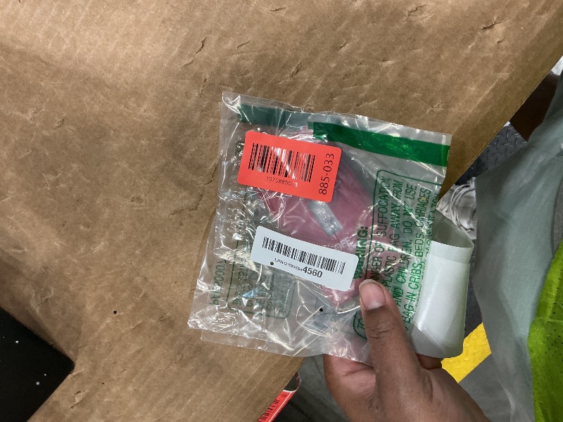 Photo 1 of [2 Pack] BESTTEN 1-Gang Red, Emergency Shut-Off Toggle Metal Switch Plate, Utility