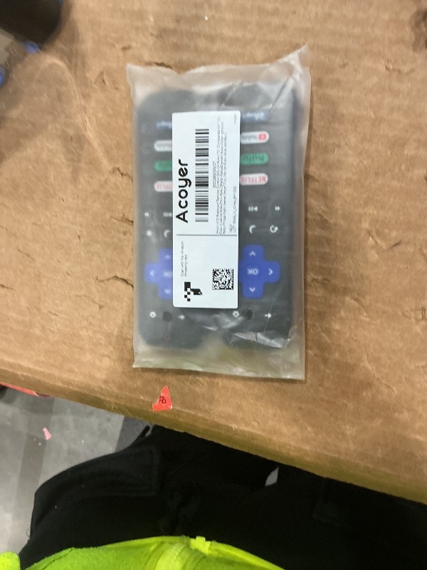 Photo 1 of (Pack of 2) Replacement Remote Control Only for Roku TV, Compatible for TCL Roku/Hisense Roku/Onn Roku/Sharp Roku/Element Roku/Westinghouse Roku/Philips Roku Smart TVs (Not for Roku Stick and Box)