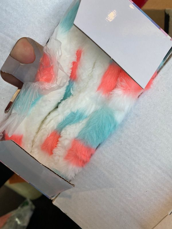 Photo 1 of *MISSING PARTS - See Clerk Notes*
UNOWIX XL Electric Heating Pad for Back Pain Relief - 12 Heat Levels, 8 Timers, Moist Heat Option, Cute Plush Heat Pad, Gifts for Women, Men, Mom, Dad, Machine Washable-Rainbow-L(12" x 24")