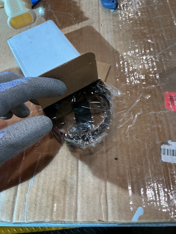 Photo 1 of *MISSING PARTS - See Clerk Notes*
2 Pcs Egg Rings for Frying Eggs – Round Egg Mold Stainless Steel 2.89", Foldable Handle, Heat-Resistant & Non-Deformable – Pancake Shaper with Silicone Brush for Cooking Eggs, Omelets & Hash BrownsLPNO464774751