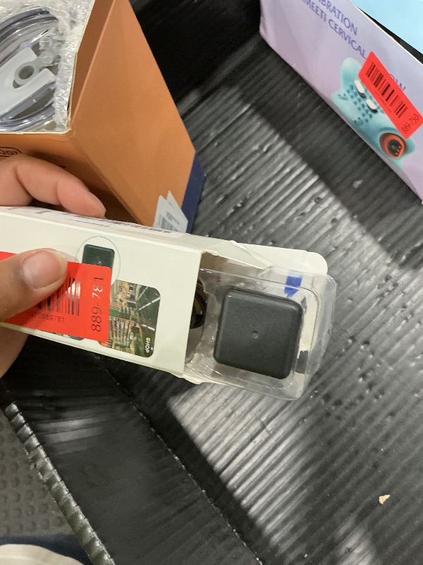 Photo 1 of *UNTESTED*
Smilephil Hidden Camera, 1080P WiFi Spy Camera - with Night Vision & Motion Detection, Wireless Indoor Security Camera for Pet/Baby/Nanny, App Live Feed, Smallest Smart for Home Monitoring