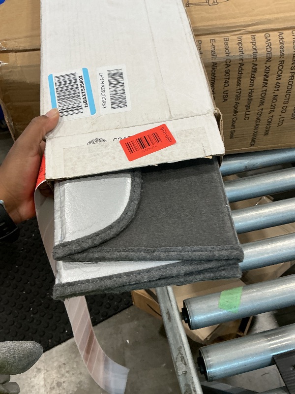 Photo 1 of *MINOR DAMAGE - USED*
Covercraft UVS100 Custom Windshield Sunscreen for 2020-2024 Toyota 4Runner - Silver