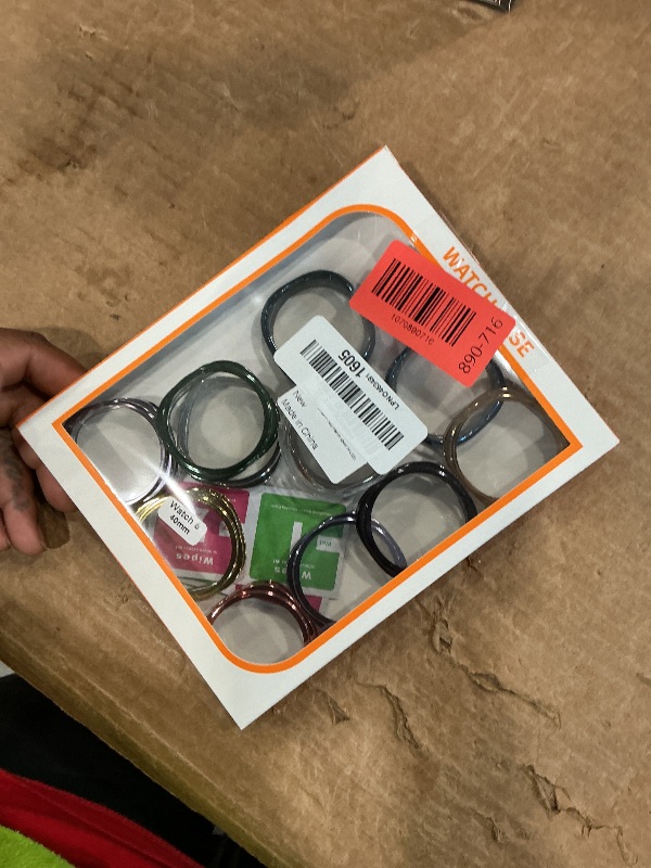 Photo 1 of [12 Pack] Watch Screen Protector for Galaxy Watch8 40mm, Soft TPU Watch Case Protective Cover for Samsung Galaxy Watch8 40MM(SM-L320)