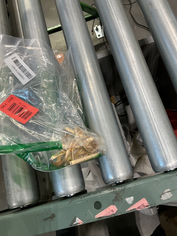 Photo 1 of 10 Pcs Gold Napkin Rings - Metal Napkin Ring(Semicircle) Stainless Steel Napkin Rings for Table Settings Wedding Christmas Party Dinner Table