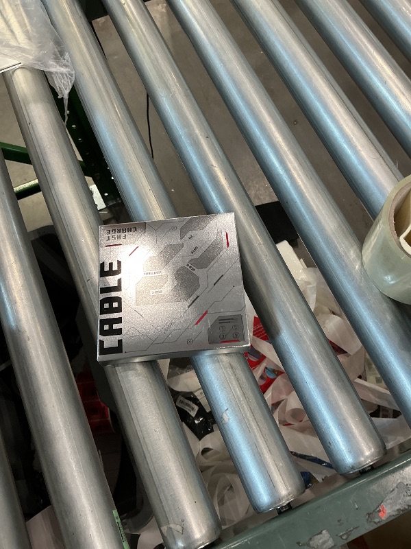 Photo 1 of [One is Enough] 4-in-1 Compatible with USB C to Lightning Cable, 60W High-Speed Charging & Fast Data Transfer,CarPlay & Android Auto Support Multi Charger Cord Combo for iPhone/Samsung/iPad,5FT