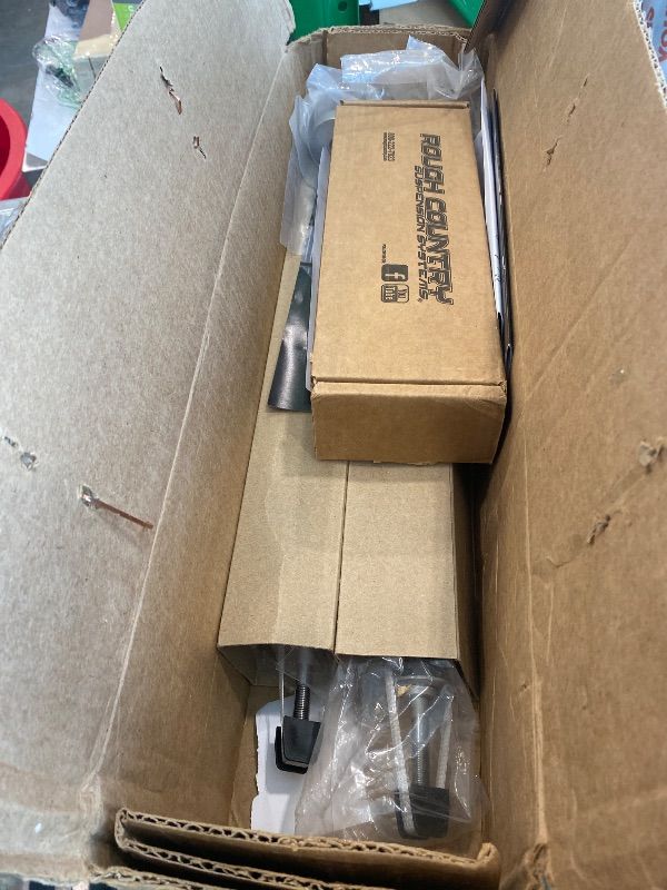 Photo 1 of *MISSING PARTS - See Clerk Notes*
Rough Country 3.5" Bolt-On Lift Kit w/N3 Struts for 2005-2023 Tacoma - 74231RED