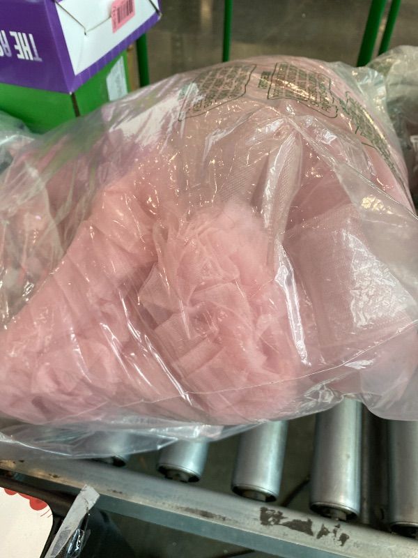 Photo 1 of *MINOR DAMAGE - USED*
KLFFLGID Baby Flower Girl Pageant Dresses Butterfly Embroidered Sequin lace Toddler Formal Wedding Party Dresses