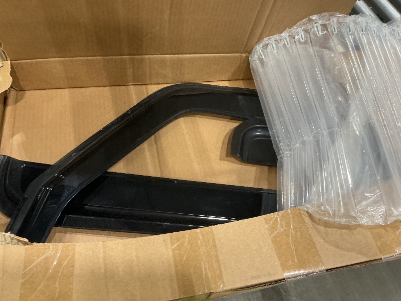 Photo 1 of *MINOR DAMAGE - USED*
Nilight Window Visor Compatible with Jeep Wrangler JL/Gladiator 2018 2019 2020 2021 2022 2023 2024 2025 2026 Vent Window Deflectors,Rain Guards Acrylic-4pcs