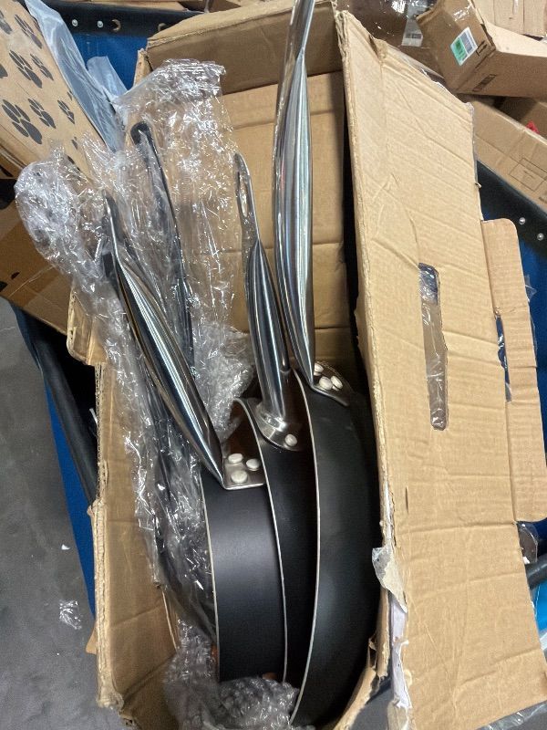 Photo 1 of ** SOLD AS IS NO REFUND/RETURN ** SEE COMMENTS!
MICHELANGELO Nonstick Sauce Pan with Lid 1QT, 2QT & 3QT, Ceramic Saucepan Set, Copper Sauce pans, Non-Toxic Saucepan, Multipurpose Cooking Pots Set For Home Kitchen, Compatible induction