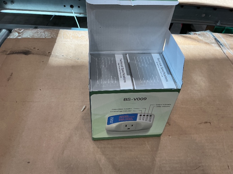 Photo 1 of [ETL Listed] BSEED Surge Protector, Surge Protector Outlet for Home Appliances, Voltage Protector Suit for Refrigerator, TV, Computer and Freezer, Adjustable Voltage Regulator, 220V, 4400W, 2 Pac