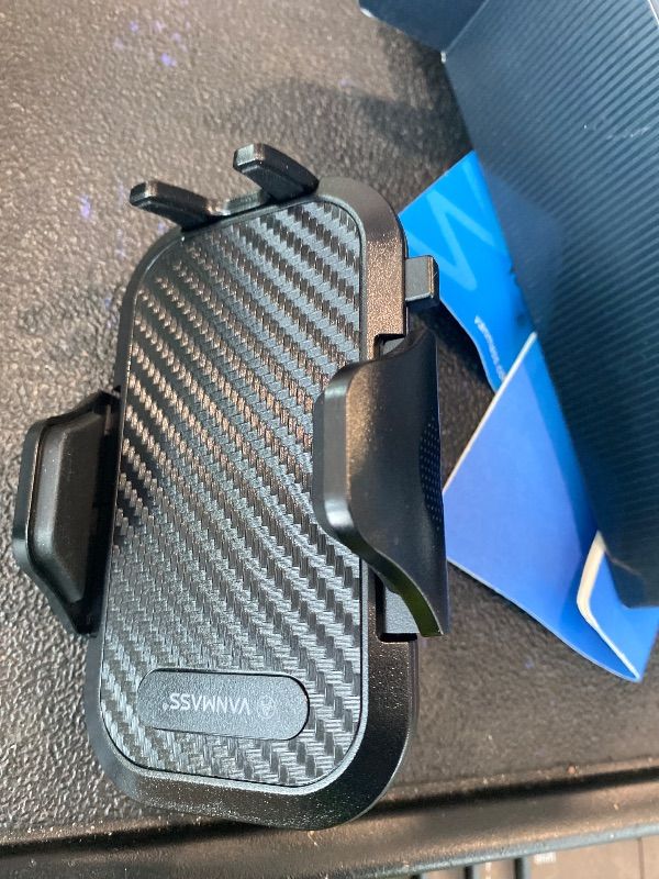 View 2 of ***MISSING VENT CLIP*** VANMASS 2026 Phone Holders for Your Car Ultimate Military-Grade Car Phone Holder Mount?Patent & Safety Certs?Upgraded Shockproof Truck Air Vent Phone Mount for iPhone 17 Pro Max 16 15 Samsung Android