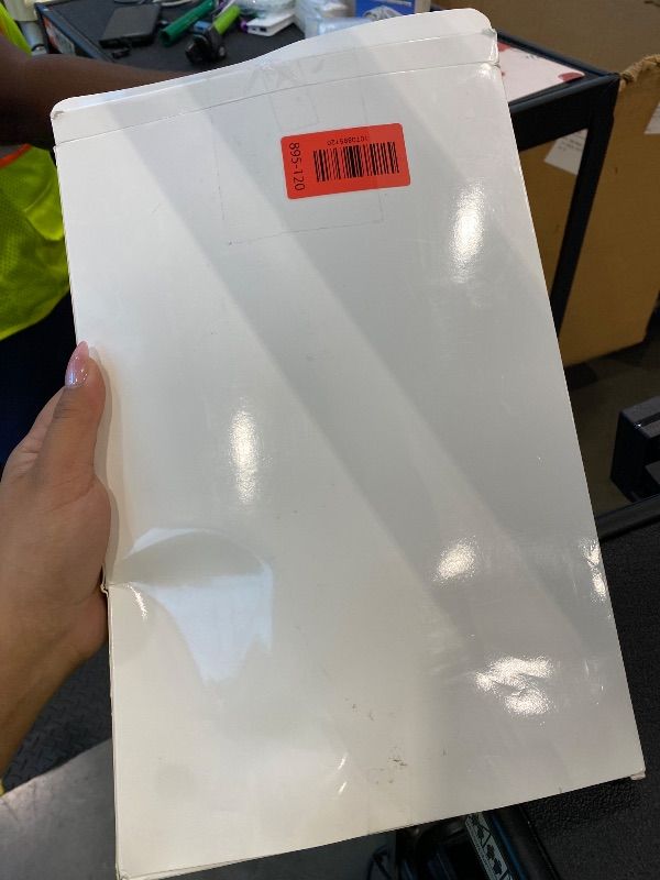 Photo 1 of 10 Pieces Cake Number Candles Birthday Numeral Candles Numbers 0-9 White Bougie with Golden Edges Cake Topper Bougie Decoration for Wedding Birthday Party Supply