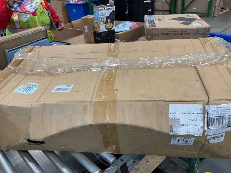 Photo 1 of *UNTESTED*
ECOVACS DEEBOT N10 Plus Robot Vacuum and Mop Combo with Auto-Empty Station, Hands-Free Cleaning for 60 Days, 3800Pa Suction, 330mins Max Run-time, Precision Mapping with Lidar & dToF Sensors, Black