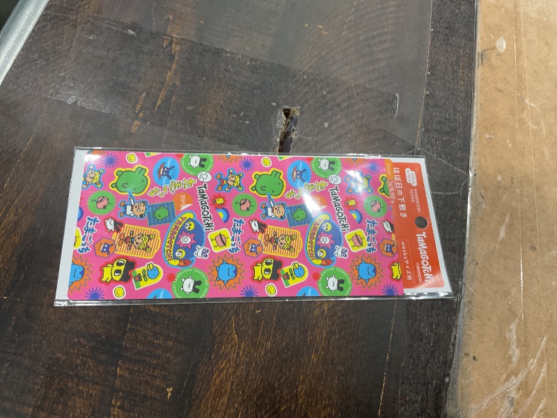 Photo 1 of ??? Hobonichi Techo Accessories – Tamagotchi: Hobonichi Pencil Board for Weeks (90’s Tamagotchi)