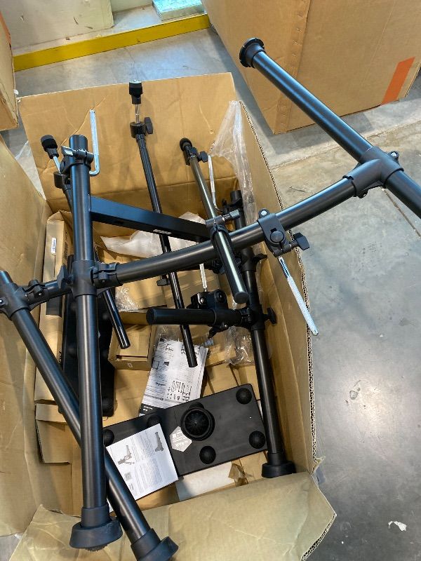 Photo 1 of *MISSING PARTS*
Roland TD-07KV Electronic V-Drums Kit – Legendary Dual-Ply All Mesh Head kit with superior expression and playability – Bluetooth Audio and MIDI – USB for recording audio and MIDI data – 40 FREE Melodic