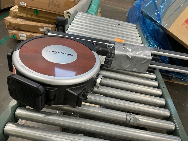 Photo 1 of *See Clerk Notes*
Rowing Machine, MERACH Bluetooth Magnetic Rower Machine with Dual Slide Rail, 16 Levels of Electromagnetic Resistance, Max 350lb Weight Capacity, App Compatible, Rowing Machines for Home Use