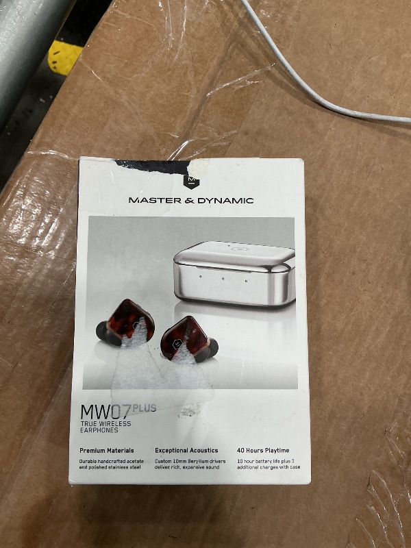 Photo 1 of *USED*
MW07 Plus True Wireless Earphones - Tortoise Shell