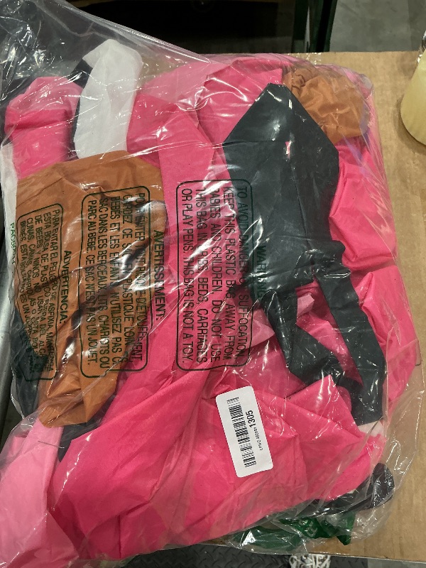 Photo 1 of **missing parts** NiSotieb 2 Packs Inflatable Flamingo Costume Riding Flamingo Blow-up Suit for Adlut/Halloween Costume/Birthday/Chirstmas (Pink Wing)
