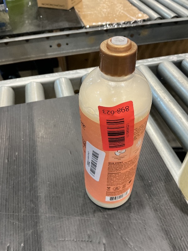 Photo 1 of *MINOR DAMAGE - USED*
SheaMoisture Shampoo Coconut and Hibiscus, for Thick, Curly Hair, to Cleanse & Hydrate, 24 oz