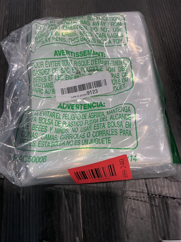 Photo 1 of 100 Pack Jumbo Card Sleeves Size L (5.4"x7.5") 4 Mil - Oversized Card Sleeves for Thick Trading Cards, Sports & Photos Storage, Exact Fit Plastic Sleeves with Snug Fit & Easy Insertion