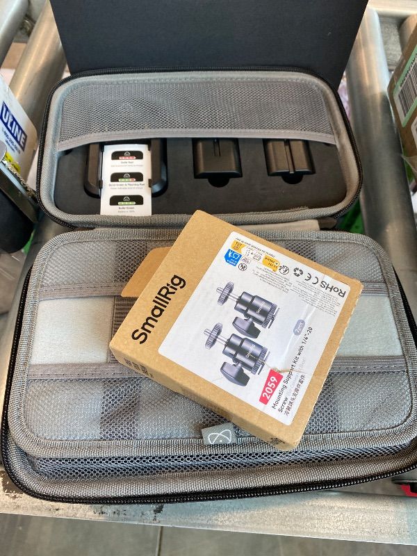 Photo 1 of *MISSING PARTS - See Clerk Notes*
Atomos Ninja TX GO 5" Camera Monitor-recorder, HDMI CFexpress Wi-Fi - HDR Touchscreen Display with Atomos Universal Power Kit & Aluminum Alloy 1/4" Camera Hot Shoe Mount (2 Pack) - Advanced Bundle Kit