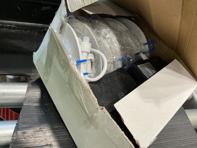 Photo 1 of ***MISSING 6*** Sunco 12 Pack 10W 4 Inch LED Recessed Lighting Slim Baffle Retrofit Night Light for Indoor Living Dining Room Bedroom, 600 Lumens, Selectable CCT 2700K/3000K/4000K/5000K/6000K, Dimmable, AC120V - ETL