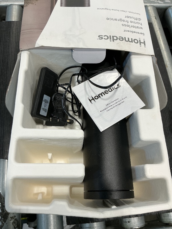 Photo 1 of ** CSOLD AS IS NO REFUND/RETURN** SEE COMMENTS!!
Homedics SereneScent Waterless Home Fragrance Diffuser, Use with Homedics SereneScent Oil (Sold Separately), Patented Air Diffusion Technology, Clean & Natural Fragrance, Enhances Mood, Large Rooms