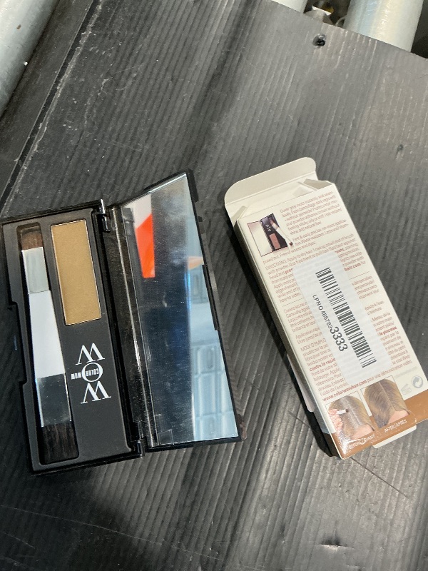 Photo 1 of *MINOR DAMAGE - USED*
COLOR WOW Root Cover Up, Dark Blonde – Instant Grey Coverage and Highlight Touch-Up, Water and Sweat Resistant, No mess Award-Winning Formula