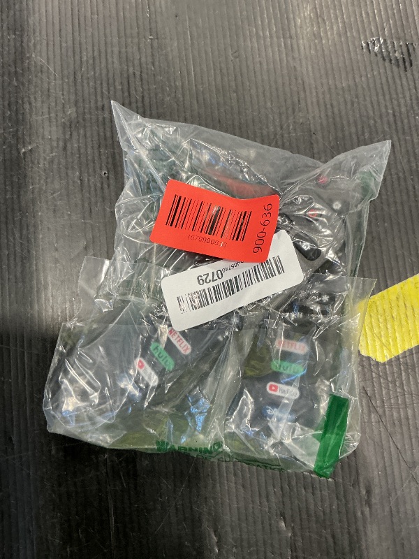 Photo 1 of (Pack of 2) Replacement Remote Control Only for Roku TV, Compatible for TCL Roku/Hisense Roku/Onn Roku/Sharp Roku/Element Roku/Westinghouse Roku/Philips Roku Smart TVs (Not for Roku Stick and Box)