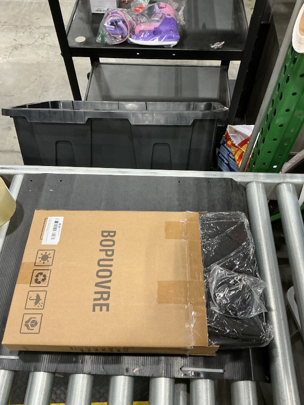 Photo 1 of 1-Pack Leather Front Car Seat Covers - Bottom Car Seat Covers Fully Wrapped, Non-Slip and Waterproof, Fits Most Vehicles Black