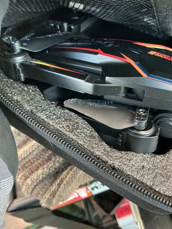 Photo 1 of **MINOR DAMAGE/check clerk comments**
2K FPV Drone with Camera for Adult Beginners - Upgraded Altitude Hold, One Key Start, 2 Batteries & Carry Case, Toys Gifts for Teen Boys Girls, Beginner