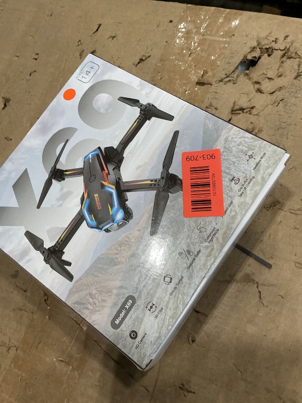 Photo 1 of **MINOR DAMAGE/check clerk comments**
2K FPV Drone with Camera for Adult Beginners - Upgraded Altitude Hold, One Key Start, 2 Batteries & Carry Case, Toys Gifts for Teen Boys Girls, Beginner