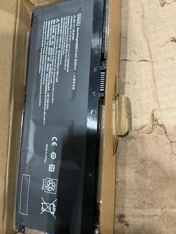 Photo 1 of *UNTESTED*
SA04XL L43267-005 Battery for HP Envy X360 Battery Replacement 15m-dr0011dx,Convertible 15-dr1xxx battery,15m-dr0xxx sao4xl 15m-dr 15m-ds 15t-dr 17m-cg 15m-dr0012dx 15m-dr1012dx 15t-dr100 15m-dr1011dx
