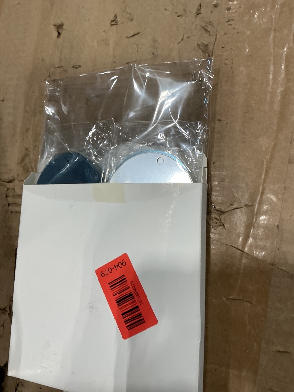 Photo 1 of 10 Pack Hanging Reflective Bird Scare Discs Set, Large 30-Discs Double-Sided Mirror Bird Deterrent Spinner Reflectors for Outdoor Garden, Patio, Orchard, Balcony, Tree, and Crop Protection Decorations