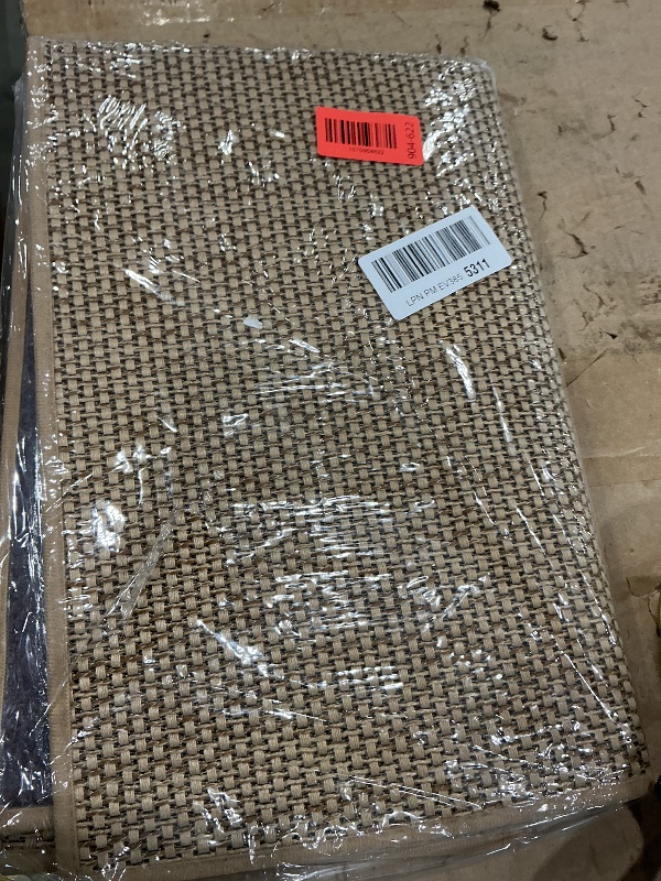 View 2 of **MISSING PARTS/check clerk comments**
FlowaFoli Stair Treads for Wooden Steps Indoor,8" X 30" (15 in Pack) Stair Treads Non Slip, Machine Washable for Kids Elders and Pets,Beige