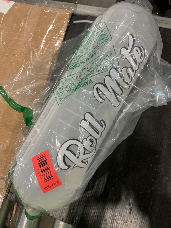 Photo 1 of *USED*
Roll Mate Dog Food Roll Container - Large (6lb) With Cutter/slicer Paw