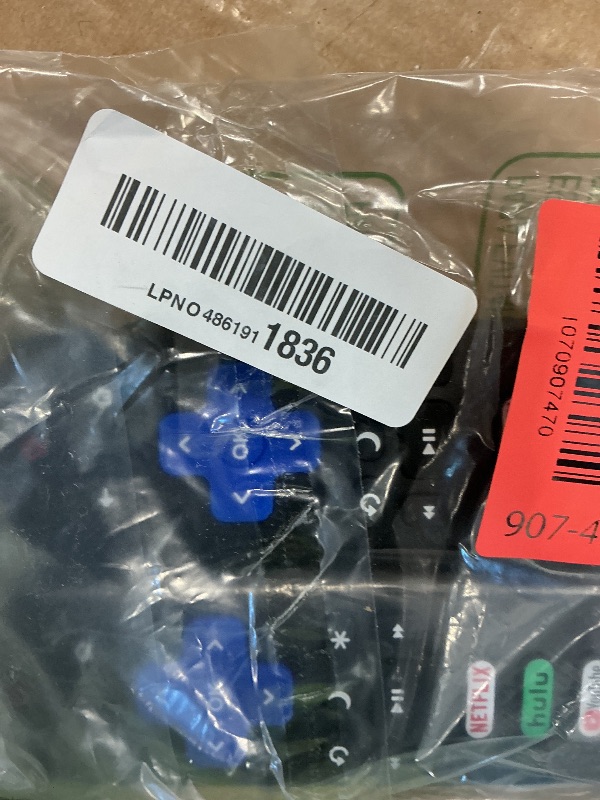 Photo 1 of (Pack of 2) Replacement Remote Control Only for Roku TV, Compatible for TCL Roku/Hisense Roku/Onn Roku/Sharp Roku/Element Roku/Westinghouse Roku/Philips Roku Smart TVs (Not for Roku Stick and Box)