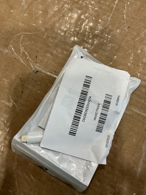 Photo 1 of [Apple MFi Certified] Lightning to USB Camera Adapter with Charging Port, Portable USB3.0 Female OTG Cable for iPad to Connect Card Reader USB Flash Drive, Compatible for iPhone iPad