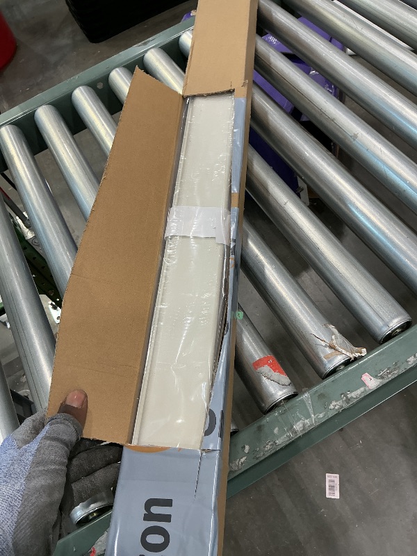 Photo 1 of *MINOR DAMAGE - USED*
Joydeco 100% Blackout Roller Shades Cordless Blinds for Windows, Free-Stop Shades, UV Protection, Natural Woven Blinds for Home and Office, Light-Proof Aluminum Cover (Beige, 70" W x 75" H)