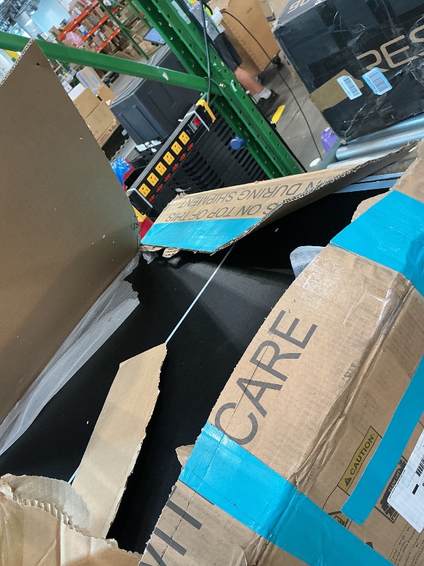 Photo 1 of *UNTESTED*
Triumph 56” 4-in-1 Swivel Multi-Game Table - Air Hockey, Billiards, Foosball, Ping Pong - Rustic Wood Grain Finish