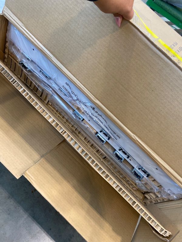 Photo 1 of *PARTIAL SET - ONLY Box 3/3, Missing Box 1/3 & 2/3*
Seville Classics UltraHD Heavy Duty Rolling Cabinet Workbench Table w/Solid Wood Top, Workstation for Garage, Warehouse, Office, Workshop, 77" W x 20" D x 37.5" H, Red, 11-Drawer