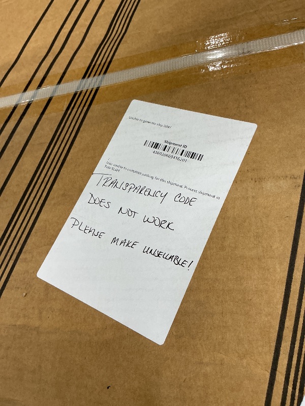 Photo 1 of *UNTESTED*
PACEROCKER Walking Pad Treadmill with 12% 9-Level Auto Incline, 450 lbs Capacity Under Desk Treadmills for Home with Bluetooth Speaker, 5 MPH, Carbon Black